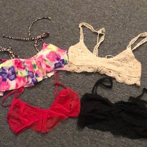 HOLD Bralettes & Swim Top Bundle